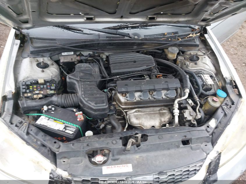 2003 Honda Civic Ex VIN: 1HGEM21923L064189 Lot: 43963631