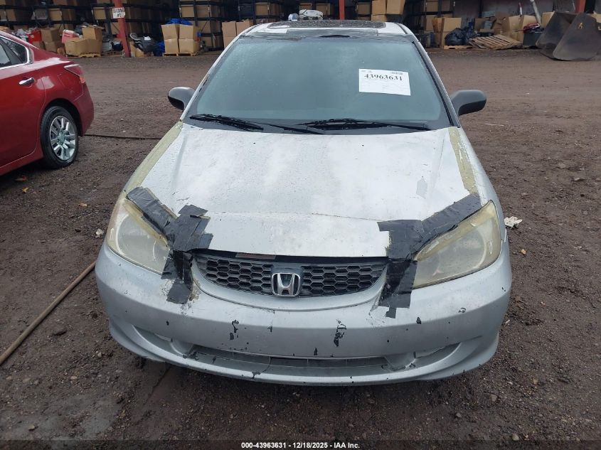 2003 Honda Civic Ex VIN: 1HGEM21923L064189 Lot: 43963631