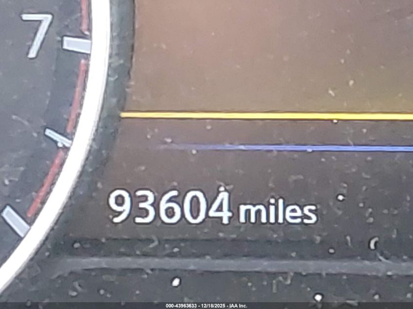 2017 Nissan Murano Sv VIN: 5N1AZ2MG6HN176798 Lot: 43963633