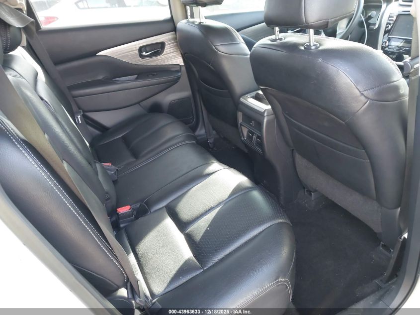 2017 Nissan Murano Sv VIN: 5N1AZ2MG6HN176798 Lot: 43963633