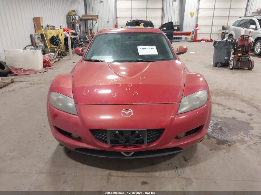 2004 Mazda Rx-8 6 Speed Manual VIN: JM1FE173940116532 Lot: 43963636