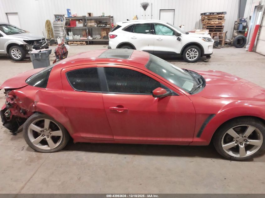2004 Mazda Rx-8 6 Speed Manual VIN: JM1FE173940116532 Lot: 43963636