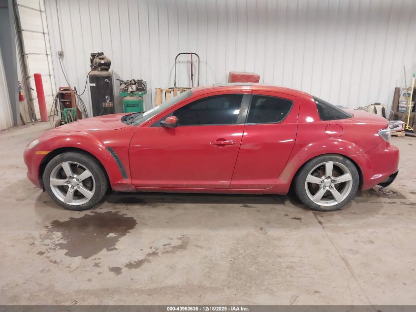 2004 Mazda Rx-8 6 Speed Manual VIN: JM1FE173940116532 Lot: 43963636