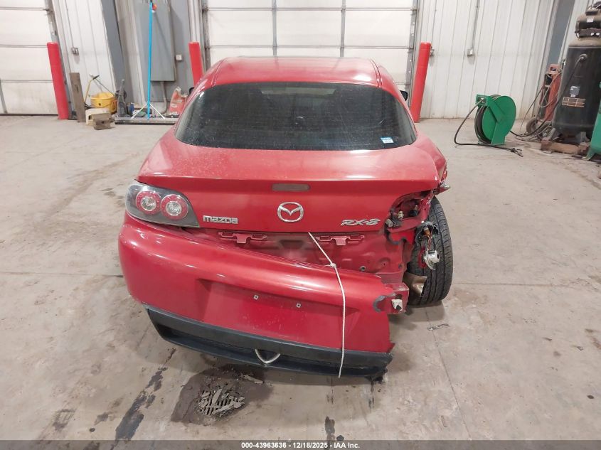 2004 Mazda Rx-8 6 Speed Manual VIN: JM1FE173940116532 Lot: 43963636