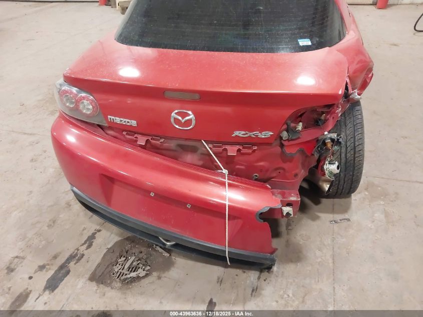 2004 Mazda Rx-8 6 Speed Manual VIN: JM1FE173940116532 Lot: 43963636