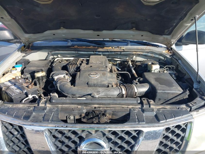 2005 Nissan Frontier Se VIN: 1N6AD07U55C457553 Lot: 43963638