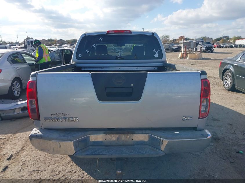 2005 Nissan Frontier Se VIN: 1N6AD07U55C457553 Lot: 43963638
