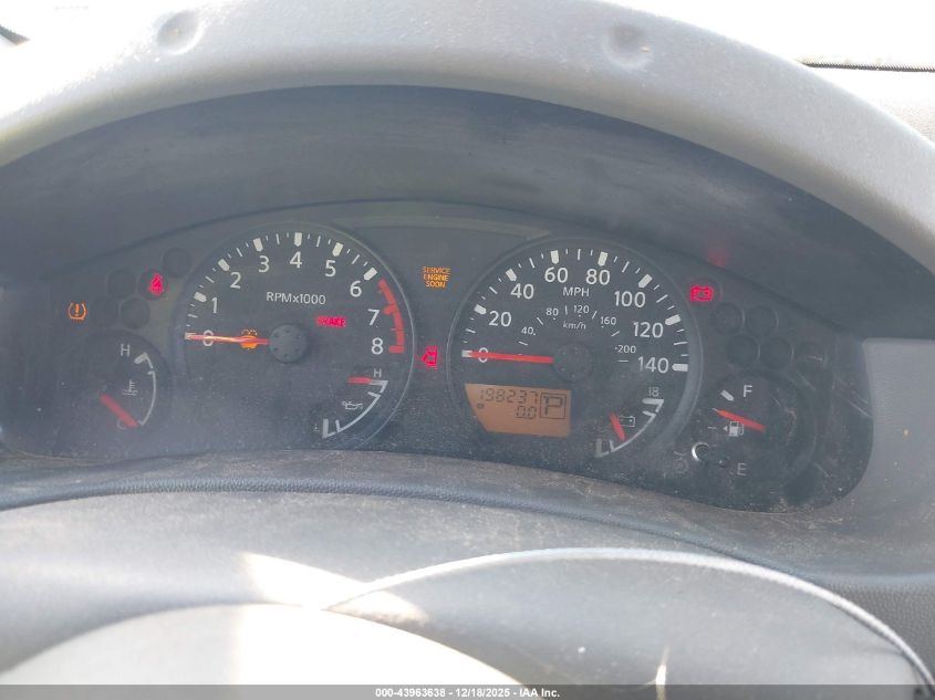 2005 Nissan Frontier Se VIN: 1N6AD07U55C457553 Lot: 43963638