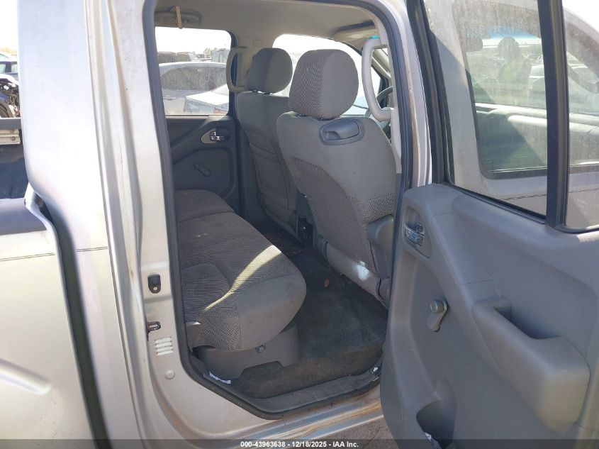 2005 Nissan Frontier Se VIN: 1N6AD07U55C457553 Lot: 43963638