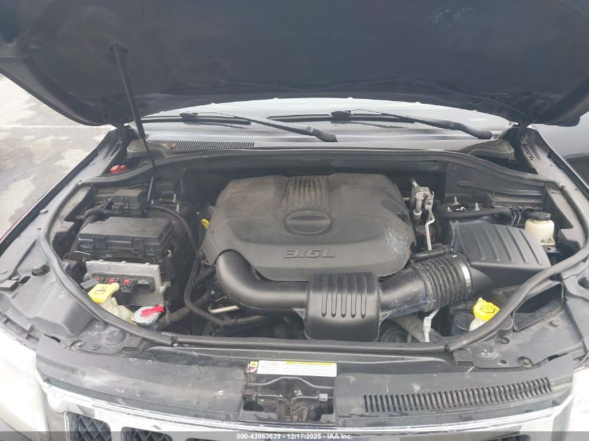 2011 Jeep Grand Cherokee Overland VIN: 1J4RR6GG5BC528793 Lot: 43963639