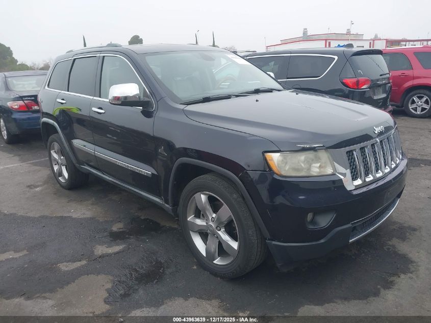 2011 Jeep Grand Cherokee Overland VIN: 1J4RR6GG5BC528793 Lot: 43963639