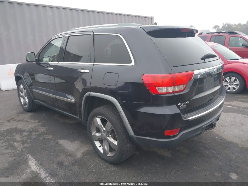2011 Jeep Grand Cherokee Overland VIN: 1J4RR6GG5BC528793 Lot: 43963639