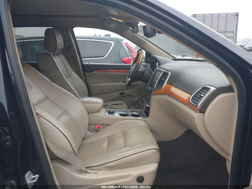 2011 Jeep Grand Cherokee Overland VIN: 1J4RR6GG5BC528793 Lot: 43963639