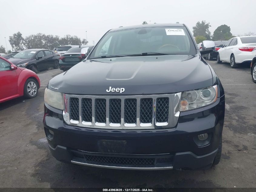 2011 Jeep Grand Cherokee Overland VIN: 1J4RR6GG5BC528793 Lot: 43963639