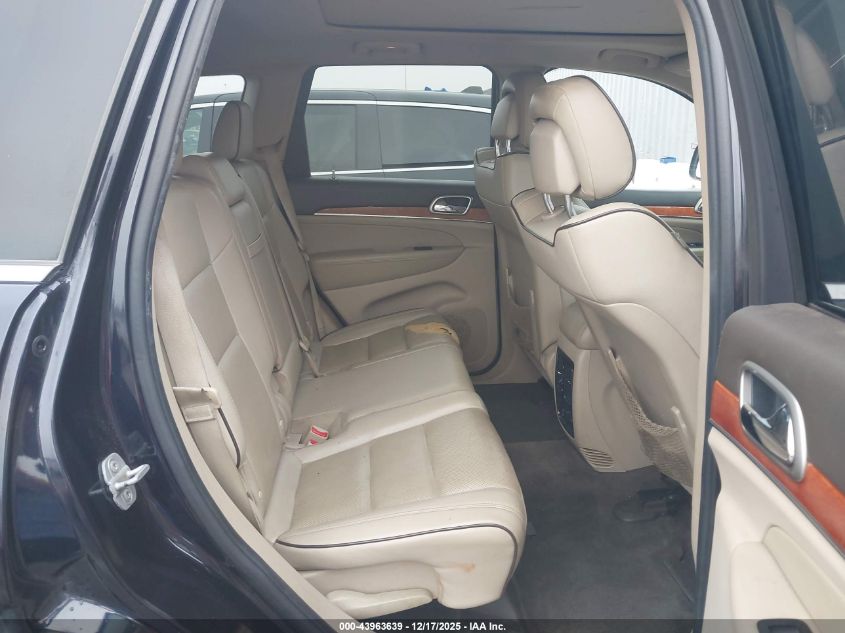 2011 Jeep Grand Cherokee Overland VIN: 1J4RR6GG5BC528793 Lot: 43963639