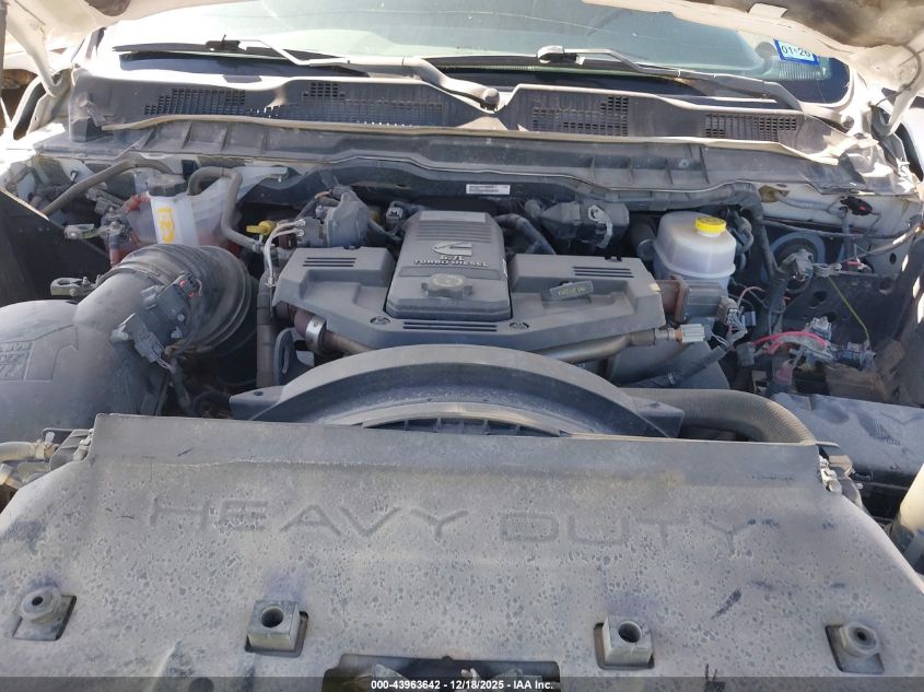 2018 Ram 2500 Tradesman 4X4 8' Box VIN: 3C6UR5HL3JG418009 Lot: 43963642