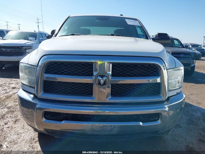 2018 Ram 2500 Tradesman 4X4 8' Box VIN: 3C6UR5HL3JG418009 Lot: 43963642