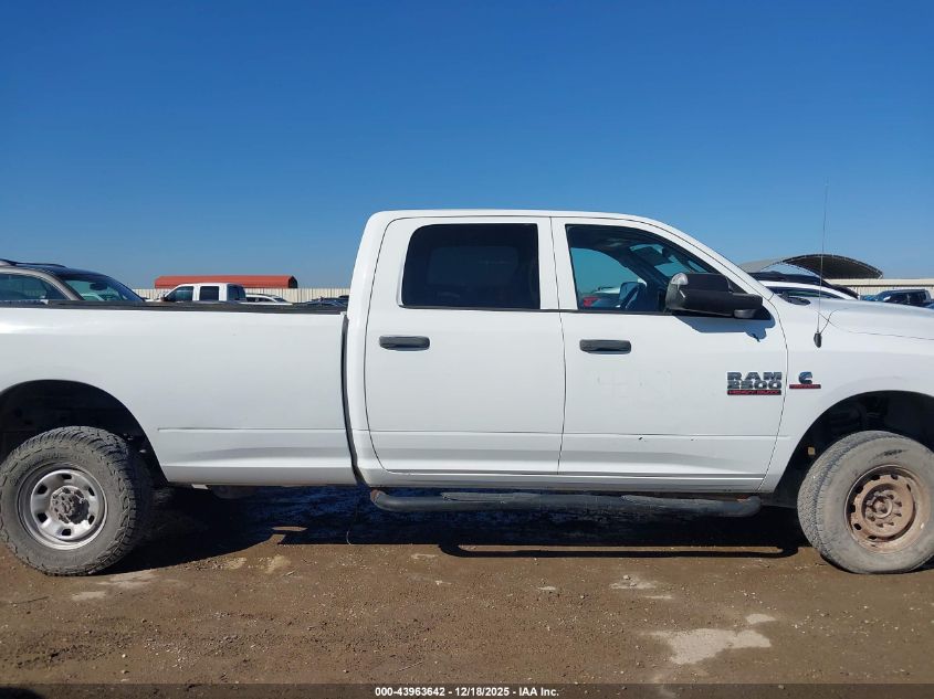 2018 Ram 2500 Tradesman 4X4 8' Box VIN: 3C6UR5HL3JG418009 Lot: 43963642