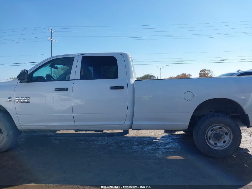 2018 Ram 2500 Tradesman 4X4 8' Box VIN: 3C6UR5HL3JG418009 Lot: 43963642
