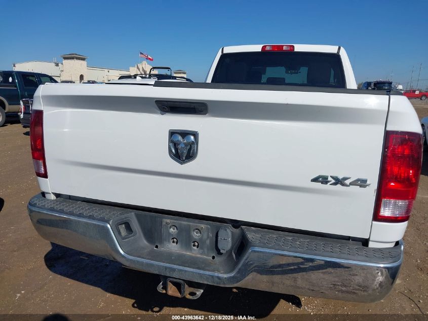 2018 Ram 2500 Tradesman 4X4 8' Box VIN: 3C6UR5HL3JG418009 Lot: 43963642