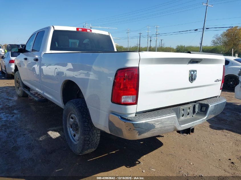 2018 Ram 2500 Tradesman 4X4 8' Box VIN: 3C6UR5HL3JG418009 Lot: 43963642
