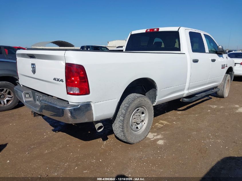 2018 Ram 2500 Tradesman 4X4 8' Box VIN: 3C6UR5HL3JG418009 Lot: 43963642