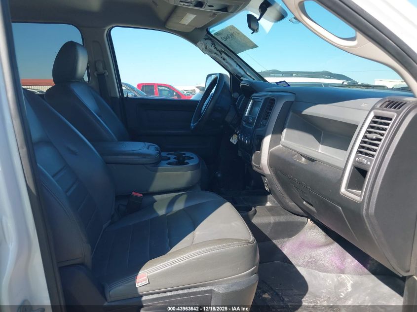 2018 Ram 2500 Tradesman 4X4 8' Box VIN: 3C6UR5HL3JG418009 Lot: 43963642