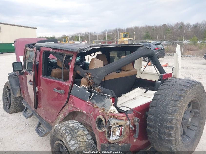 2011 Jeep Wrangler Unlimited Rubicon VIN: 1J4BA6H13BL526110 Lot: 43963643