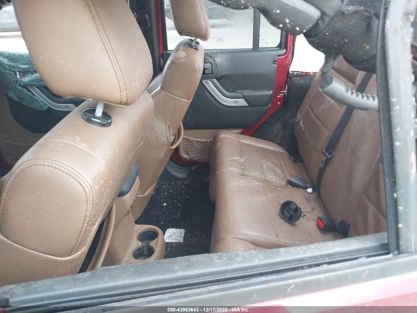 2011 Jeep Wrangler Unlimited Rubicon VIN: 1J4BA6H13BL526110 Lot: 43963643