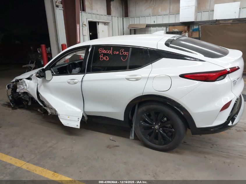 2025 Buick Envista Sport Touring Fwd VIN: KL47LBEP4SB070903 Lot: 43963644