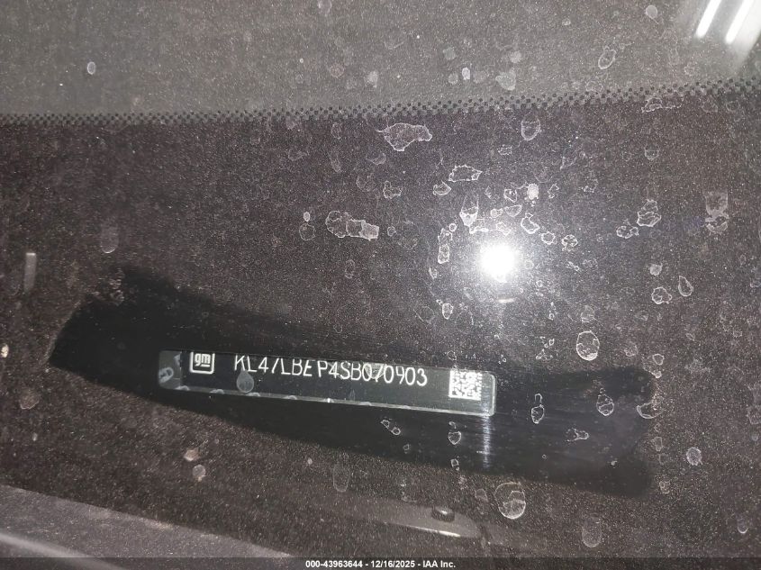 2025 Buick Envista Sport Touring Fwd VIN: KL47LBEP4SB070903 Lot: 43963644