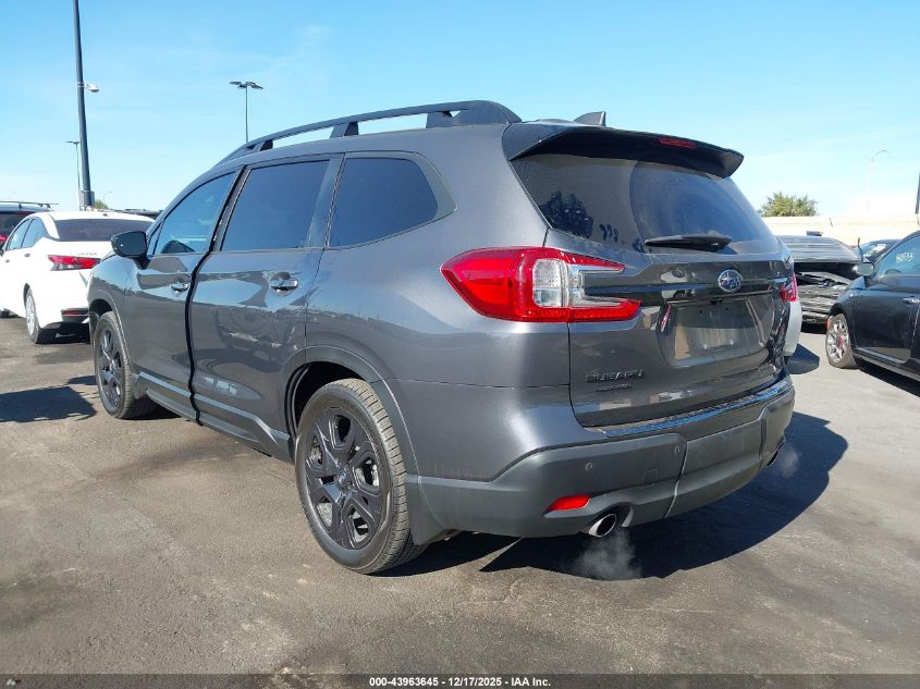 2024 Subaru Ascent Onyx Edition 7-Passenger VIN: 4S4WMAHD6R3438850 Lot: 43963645