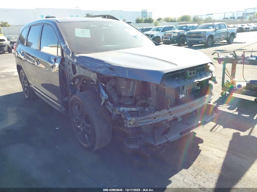 2024 Subaru Ascent Onyx Edition 7-Passenger VIN: 4S4WMAHD6R3438850 Lot: 43963645