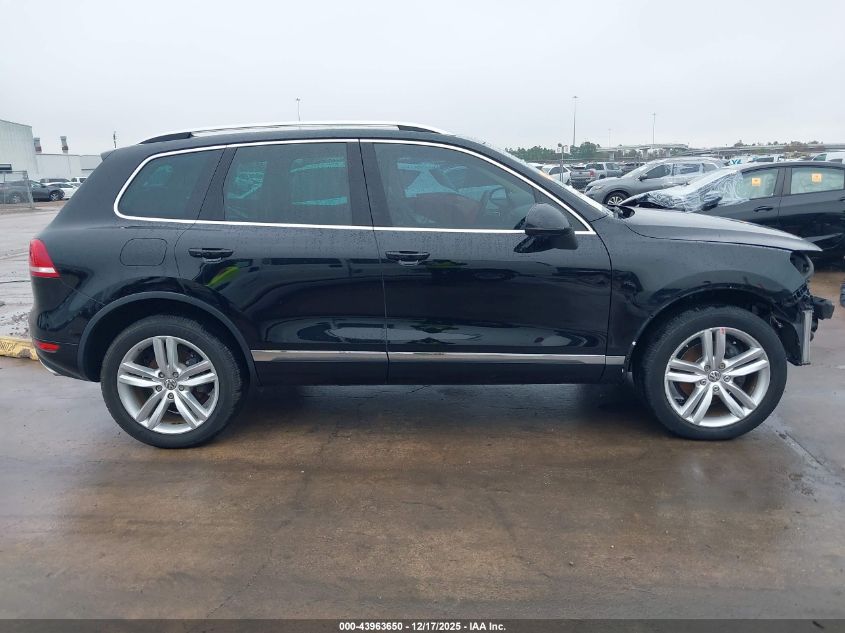 2014 Volkswagen Touareg Tdi Executive VIN: WVGEP9BP7ED011587 Lot: 43963650