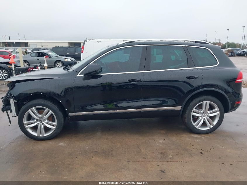 2014 Volkswagen Touareg Tdi Executive VIN: WVGEP9BP7ED011587 Lot: 43963650
