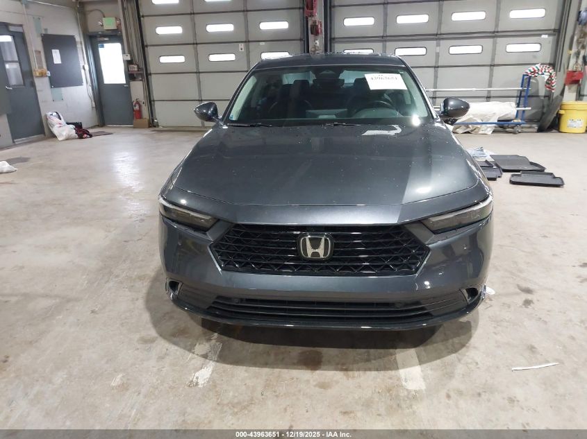 2025 Honda Accord Hybrid Ex-L VIN: 1HGCY2F65SA014942 Lot: 43963651