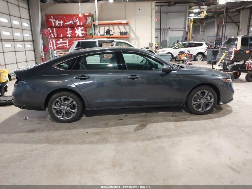 2025 Honda Accord Hybrid Ex-L VIN: 1HGCY2F65SA014942 Lot: 43963651