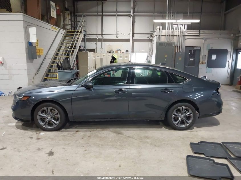 2025 Honda Accord Hybrid Ex-L VIN: 1HGCY2F65SA014942 Lot: 43963651