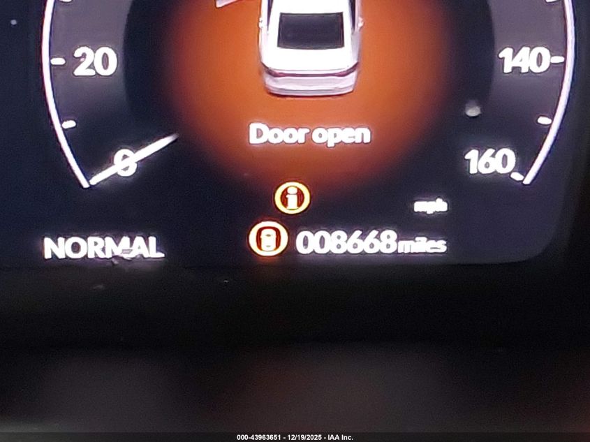 2025 Honda Accord Hybrid Ex-L VIN: 1HGCY2F65SA014942 Lot: 43963651