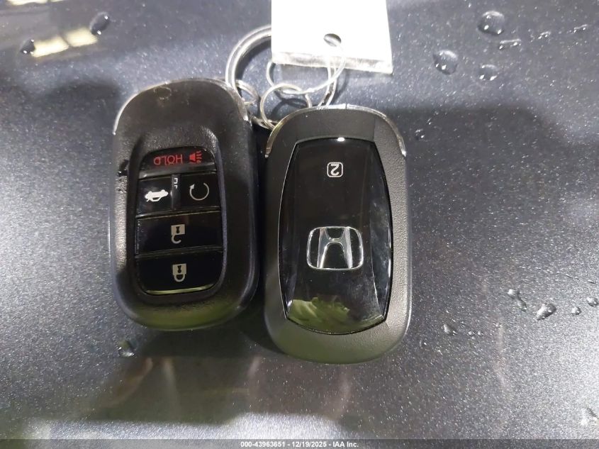 2025 Honda Accord Hybrid Ex-L VIN: 1HGCY2F65SA014942 Lot: 43963651