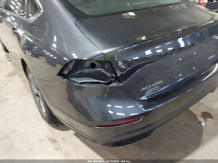 2025 Honda Accord Hybrid Ex-L VIN: 1HGCY2F65SA014942 Lot: 43963651