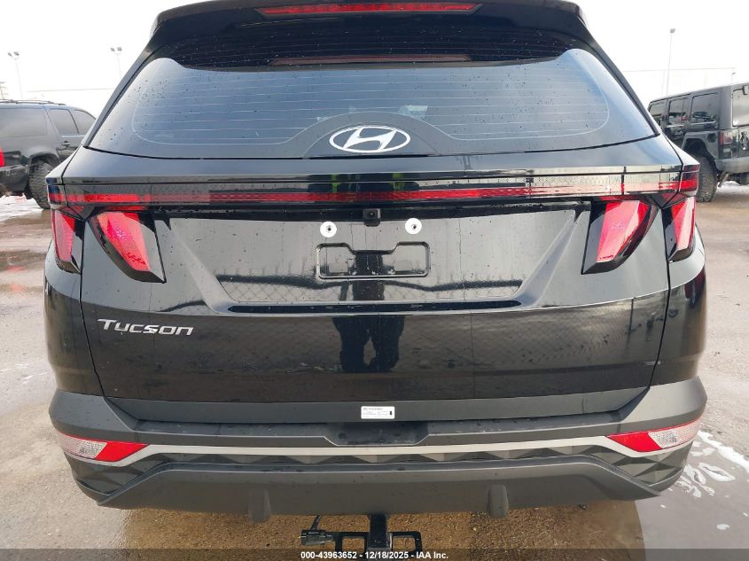 2024 Hyundai Tucson Se VIN: 5NMJA3DE5RH432976 Lot: 43963652
