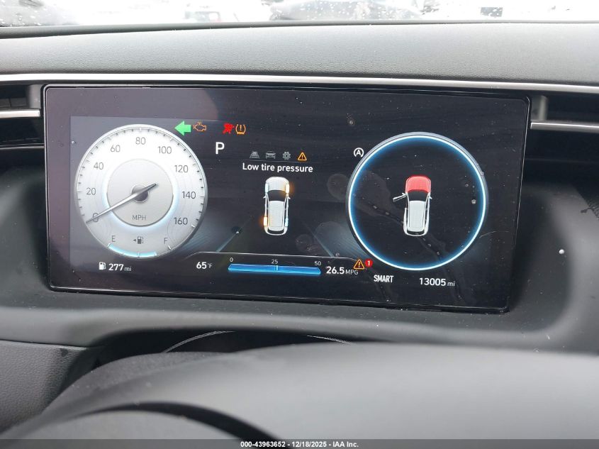 2024 Hyundai Tucson Se VIN: 5NMJA3DE5RH432976 Lot: 43963652