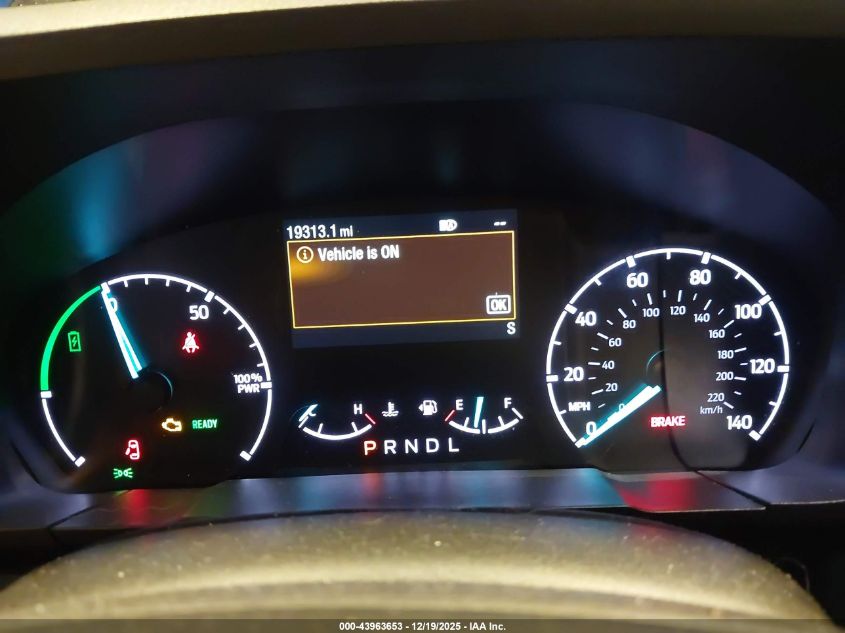 2023 Ford Maverick Xlt VIN: 3FTTW8E32PRA72227 Lot: 43963653