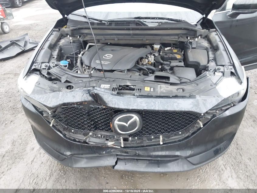 2019 Mazda Cx-5 Grand Touring VIN: JM3KFBDM0K0550910 Lot: 43963654