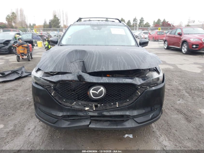 2019 Mazda Cx-5 Grand Touring VIN: JM3KFBDM0K0550910 Lot: 43963654