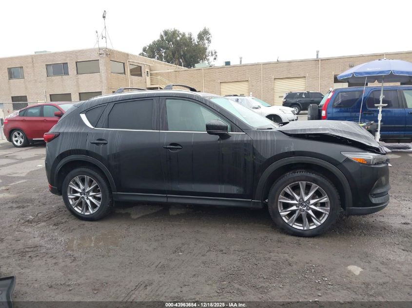 2019 Mazda Cx-5 Grand Touring VIN: JM3KFBDM0K0550910 Lot: 43963654