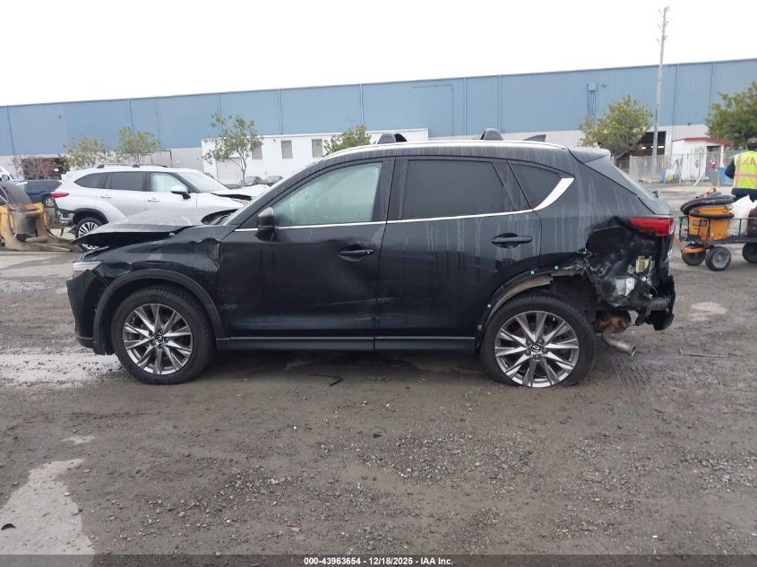 2019 Mazda Cx-5 Grand Touring VIN: JM3KFBDM0K0550910 Lot: 43963654