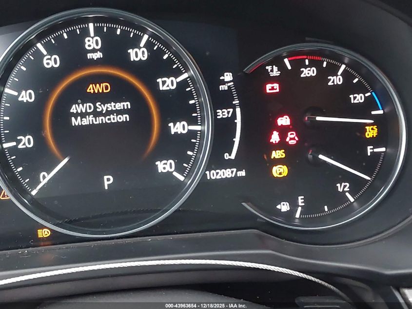 2019 Mazda Cx-5 Grand Touring VIN: JM3KFBDM0K0550910 Lot: 43963654