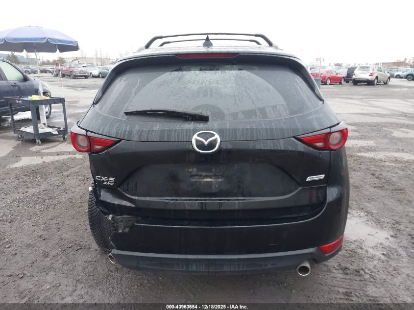 2019 Mazda Cx-5 Grand Touring VIN: JM3KFBDM0K0550910 Lot: 43963654